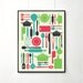 Kitchen art Print, Kitchen posters,modern kitchen,  decor prints, posters, modern art prints, home decor,