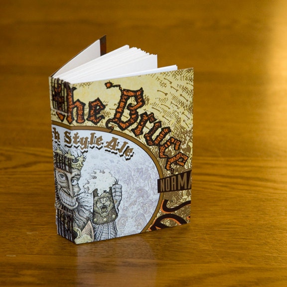Robert the Bruce Scottish Ale Box Book