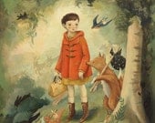 Out of the Woods, or How We Quit the Forest / Large Print 11x14