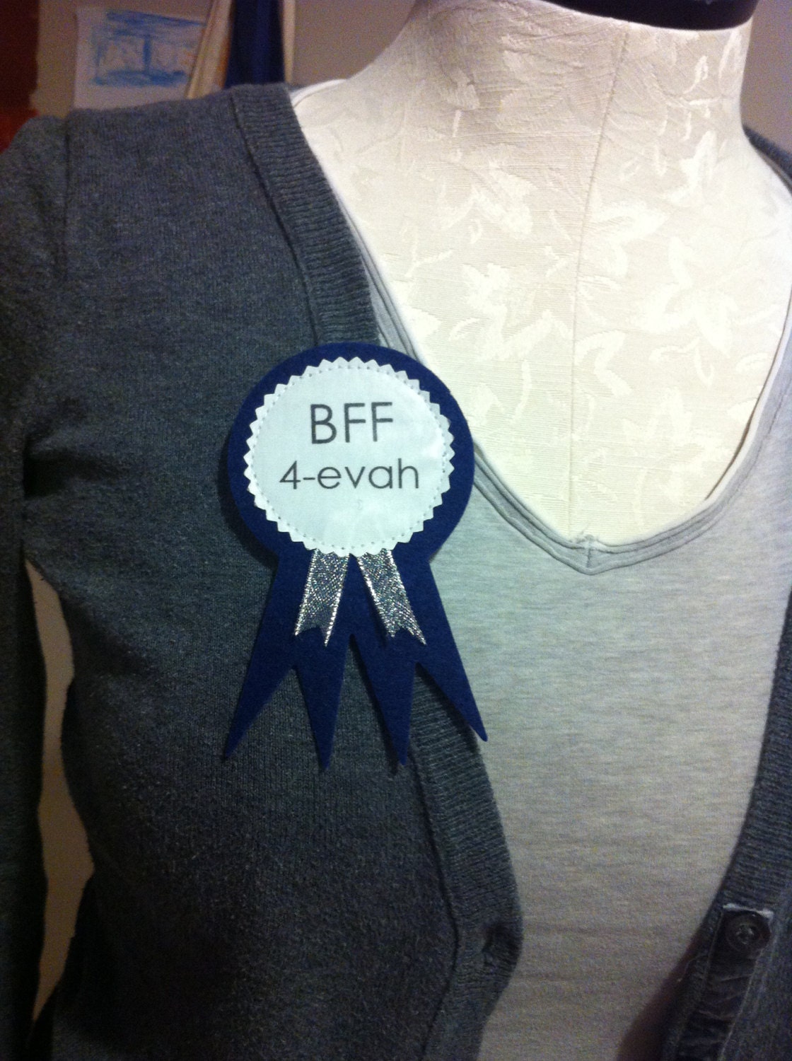Award Winning Ribbon - BFF