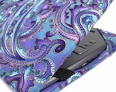 eReader Tablet cover - Made to Order - Nook, Kindle, iPad MINI, Nexus 7 - kindle Fire HD cover, Kindle Touch Kobo case