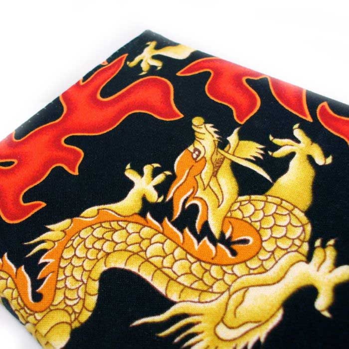 Nexus 7 Cover - Kung Fu Dragons case for Nexus 7" tablet - hardcover nexus cover - dragons and flames