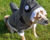 Shark Dog Hoodie Costume