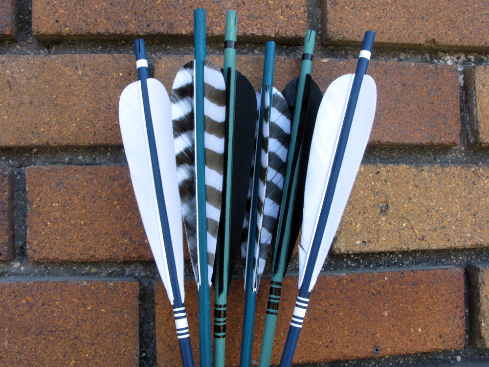 Nautical Decor Cupid Arrows Navy Sailor Stormy Weather Archery Set