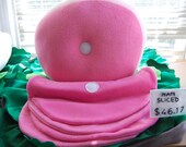 Sliced Ham Tray Plush Soft Sculpture