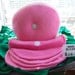Sliced Ham Tray Plush Soft Sculpture
