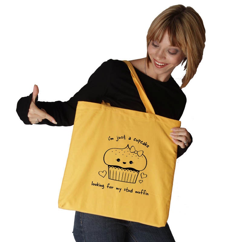 Just A Cupcake Tote Bag