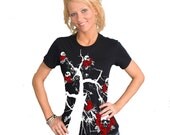 Day of the Dead American Apparel Fine Jersey Tee