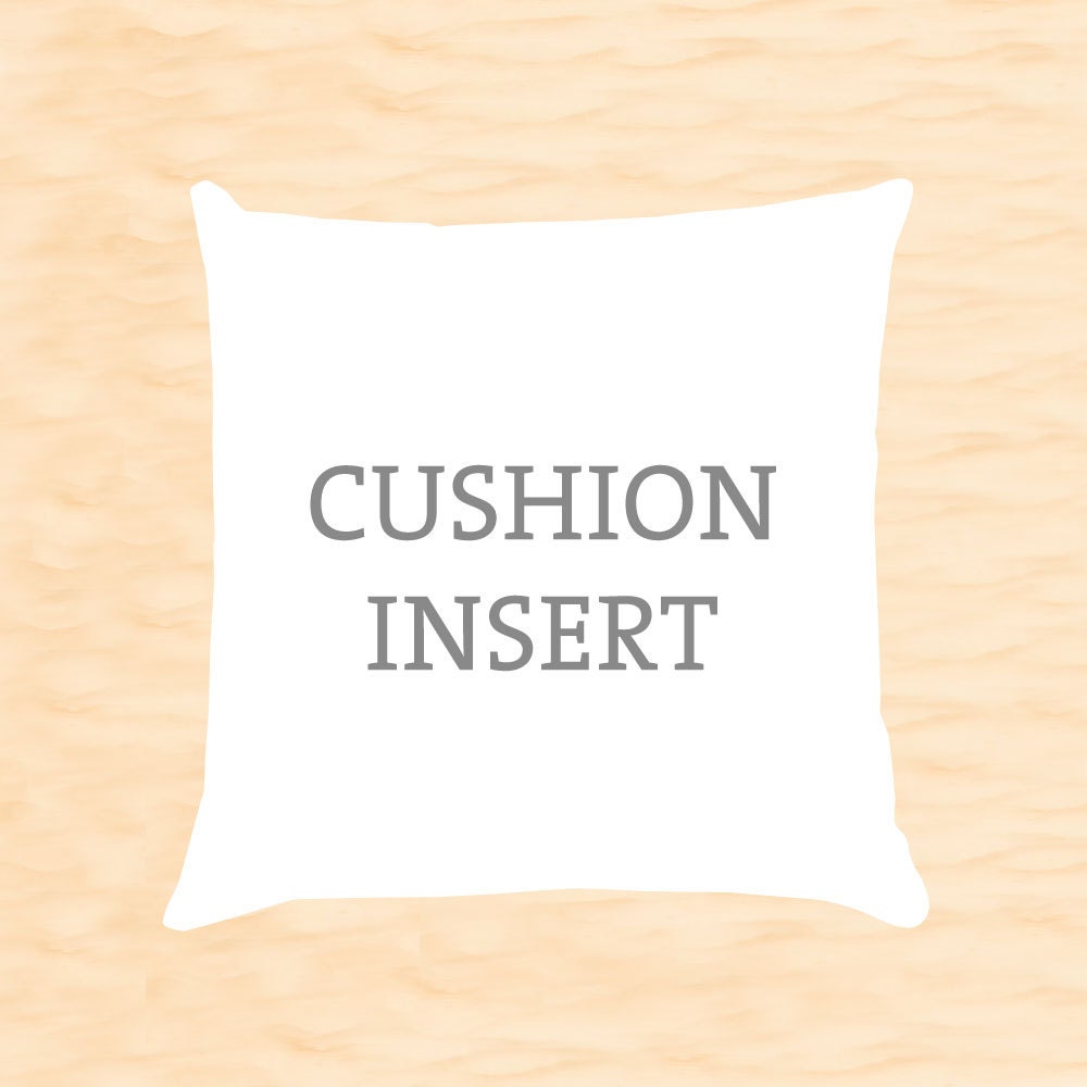 Cushion insert, 100% duck feather