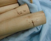 Dragonfly Woodburned Rolling Pin