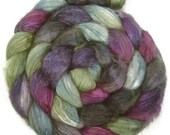Handpainted Baby Camel/Silk Roving - 4 oz. EMILY - Spinning Fiber