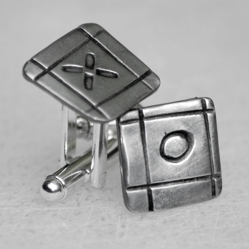 TIC TAC TOE cuff links