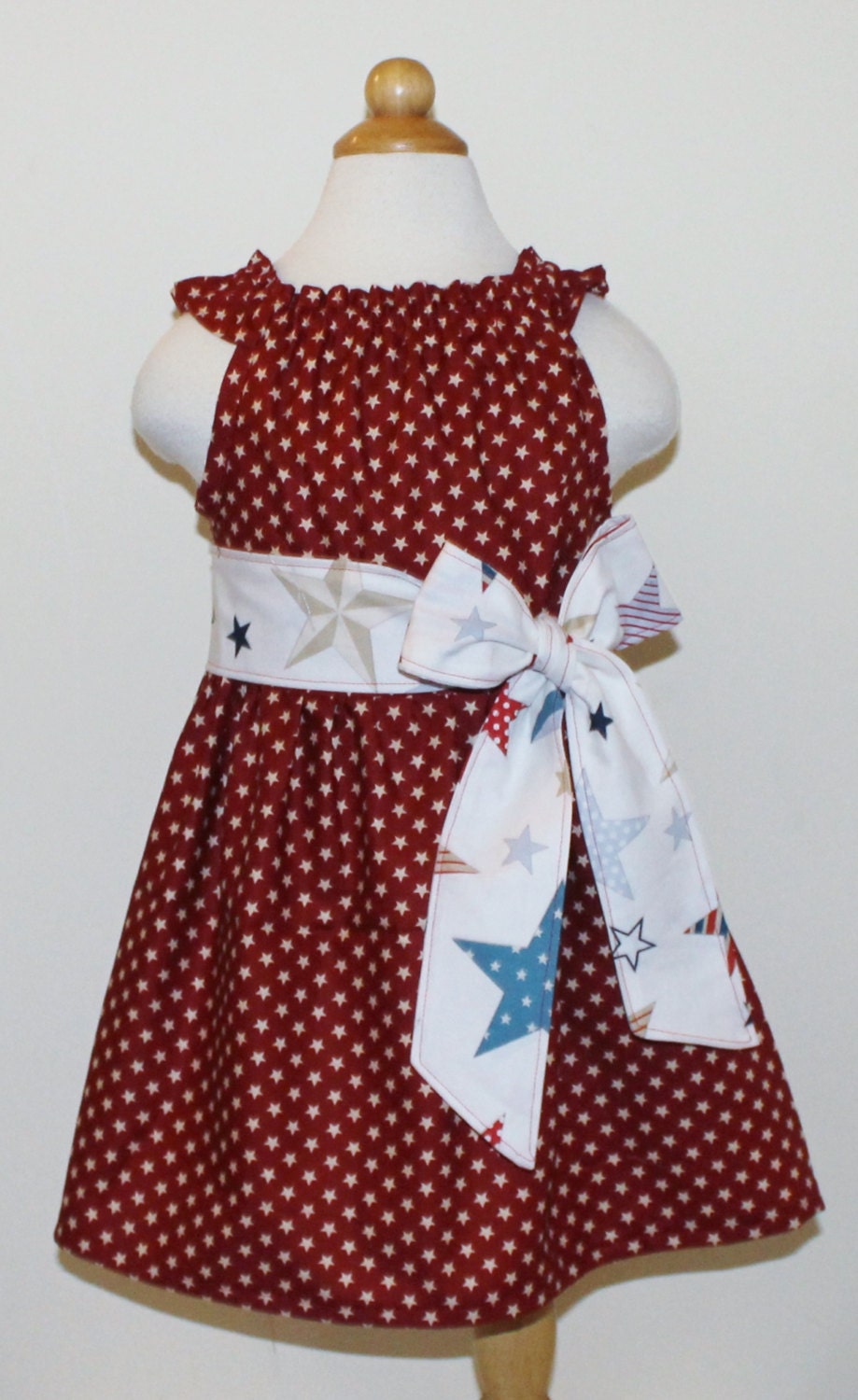 Ruffled Neck Party Dress for Babies, Toddlers & Girls Stars Limited Availability.