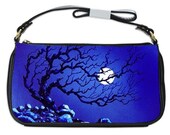 RW2 Dream Catcher clutch purse surreal leather art