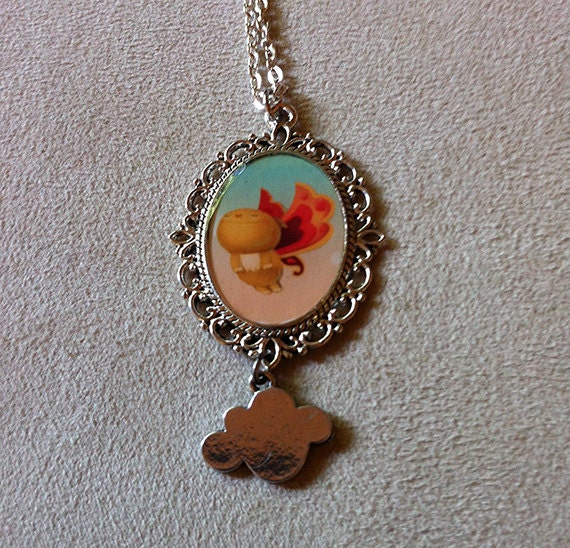 Handcrafted Art Pendant: A new Beginning