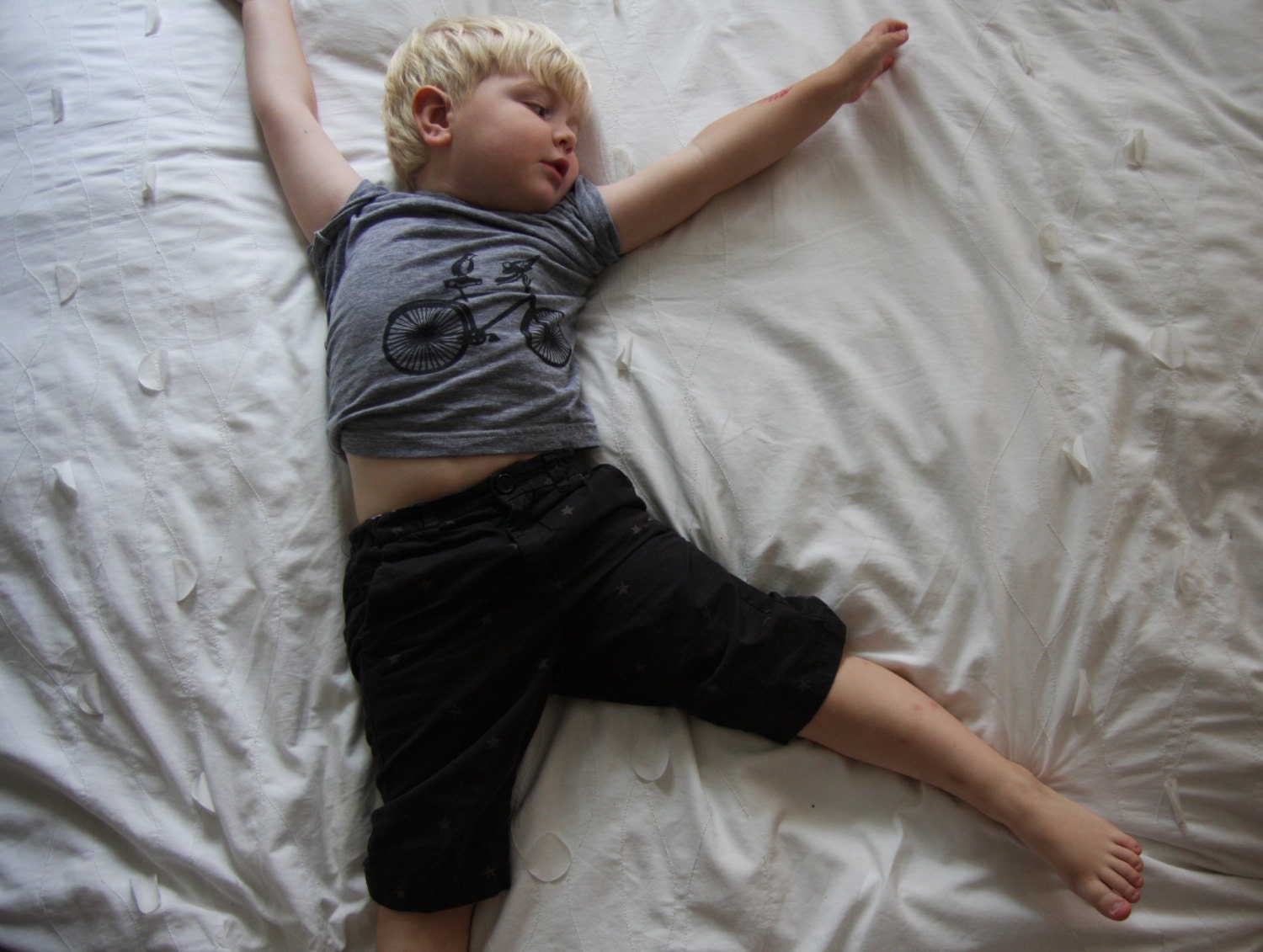 Black Birds' Bike - Kids t-shirt - sizes 2T - 10