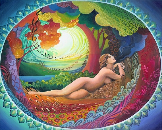 Nepenthe -  Goddess of Bliss 8x10 Print