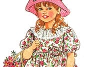 NEW LOOK 6211 Three Dresses for Girl's Size 3-8