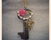 The Latchkey in Love necklace