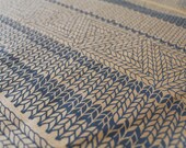 NEW Knit Sampler in Grey on Mustard