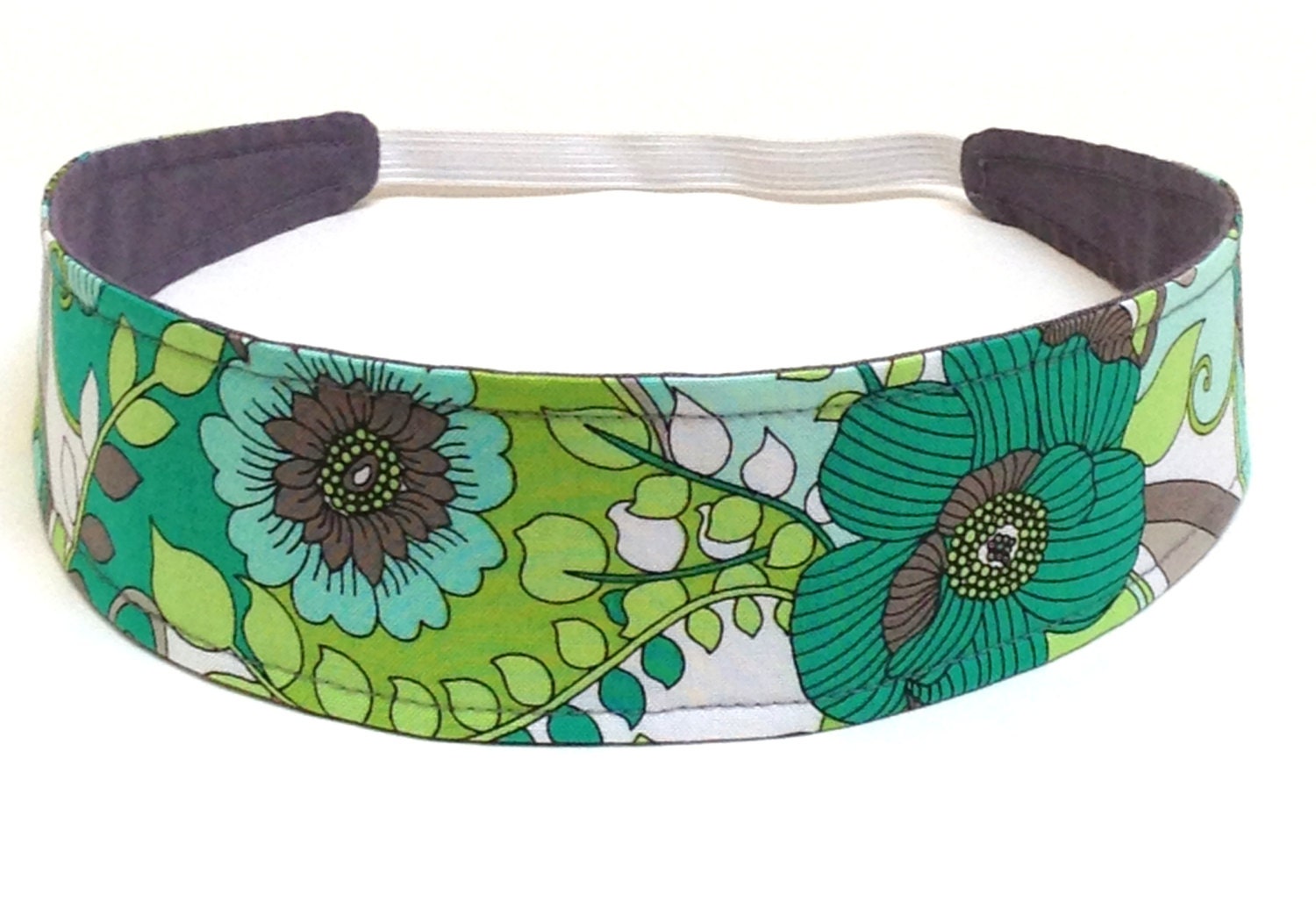 NEW  -  Reversible Fabric  Headband  -  EMMY -  Headbands for Women