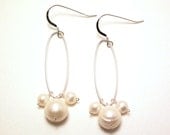 Aubrey - Pearl earrings