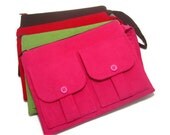 Corduroy Wallet Wristlet - Dorothy Wristlet in Hot Pink Corduroy
