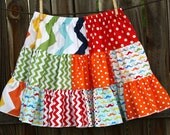 Mustache Twirl Skirt