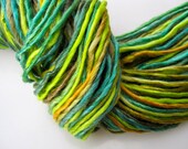 Papageno worsted Merino/Tencel luxury handspun yarn