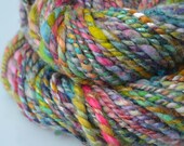 Outlaw Yarn Little Robots handspun Art Yarn