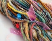 Outlaw Yarn Catch a Star handspun Art Yarn