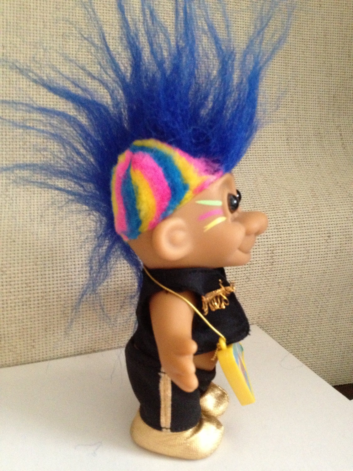 Punk Rock Troll Doll Circa 1990