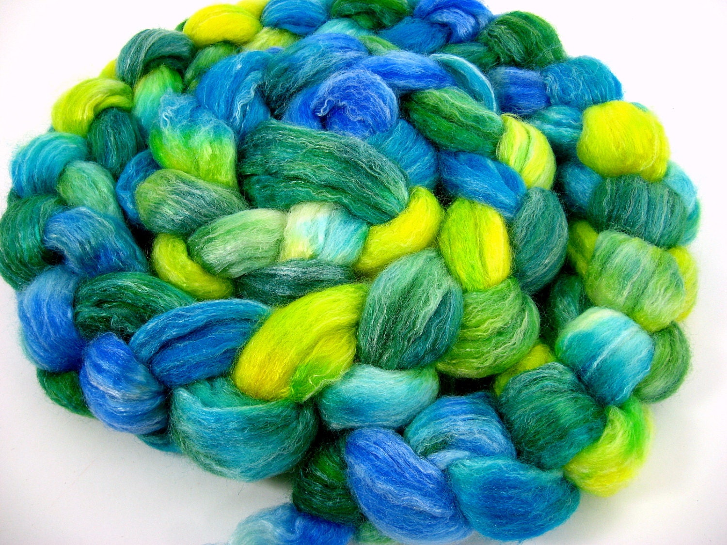 Cadiz- 4 oz Merino/Bamboo/Silk combed top spin weave felt