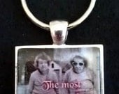 The Most Valuable Antique is an Old Friend KEYRING