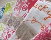 double trouble custom tea towels