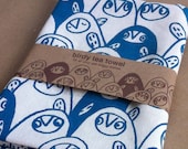 Birdy tea towel,  choose your favourite colour - wendyjune