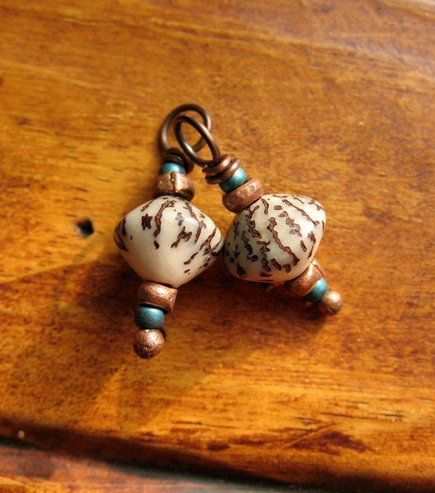 Salwag Seed and Copper Charms
