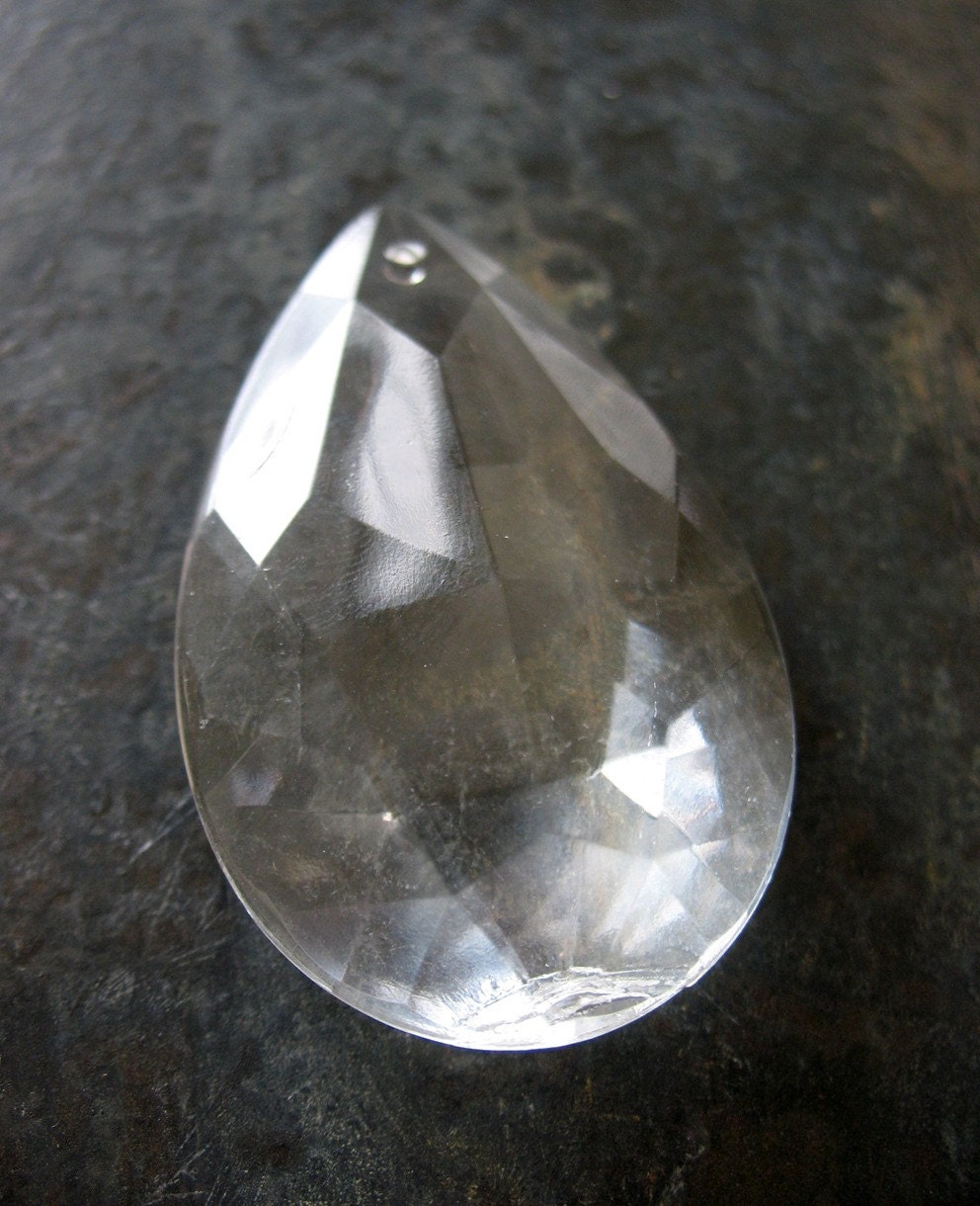 2 inch Antique Crystal Chandelier Pendant