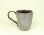 Metallic Brown Handmade Pottery Mug