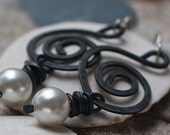 Steel Earrings Steel Wire Jewelry