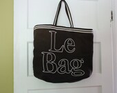 Le Bag.  Vintage tote.