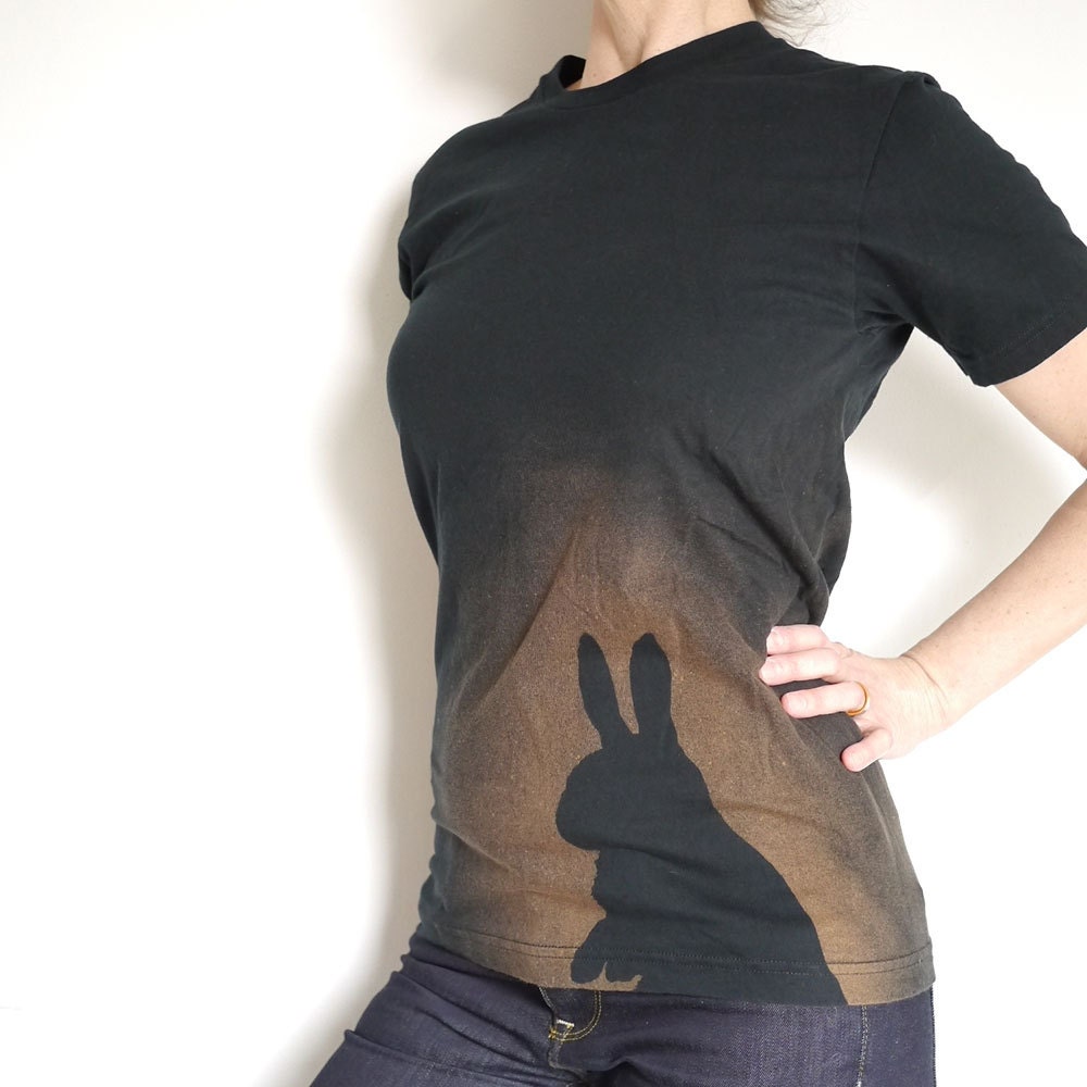 Sneaky Rabbit Unisex Tshirt