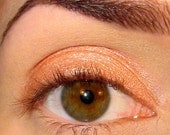 ChamPink Eyeshadow Mineral makeup (Light Orange Coral pink w/ gold champagne shimmer) Eye shadow Eyeliner (5g)