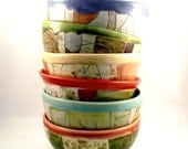 One Ceramic Handmade Salad bowl, cereal bowl or soup bowl - MADE TO ORDER - holds 3 cups