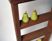 Wall Shelf - Curio Cabinet - Cottage - Cabin