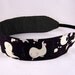 Reversible Headband - Happy Bubble Ghosts
