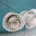 paper roses. repurposed book. small. set of 5