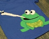 Skippy the Frog - READY TO SHIP