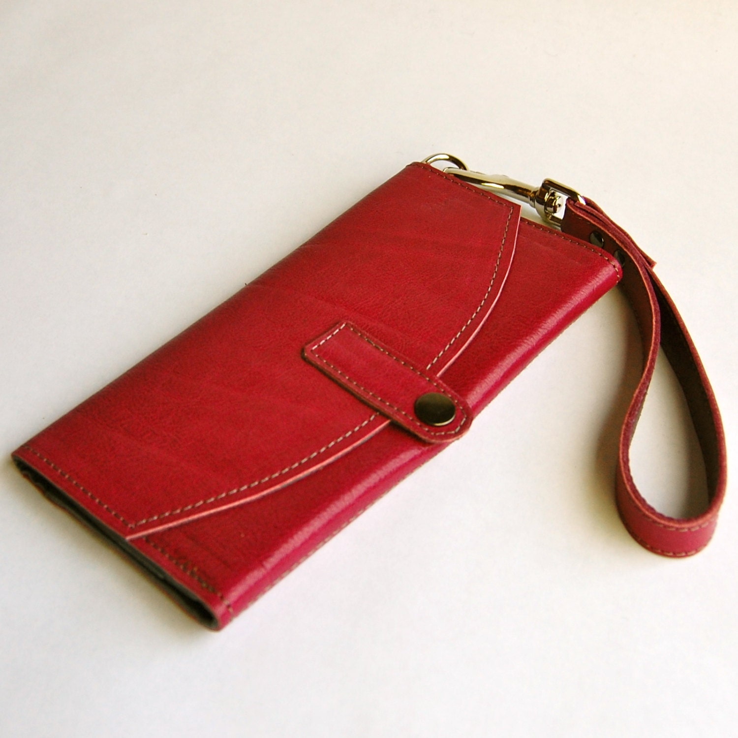 Lady Wallet Bright Raspberry
