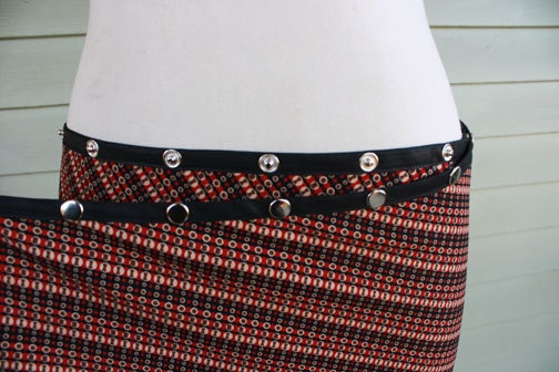Snap Around Skirt "Horizon"